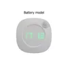 Wc Nachtlicht Mit Uhr Batterie USB Lampe Motion Sensor LED Für WC Badezimmer Schlafzimmer Schrank Magnetische Wand Lampen party Dekoration