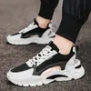 Zomer man casual schoenen ademende mesh deeltjes shock-absorberende jogging sneakers mannen outdoor walking flats 39-45 fabrieksverkoop snel schip