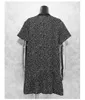 Strand vertuschen Tuniken für Print Chiffon Long Kaftan Bikini Robe de Plage Sarong Wrap Badeanzug Abdeckung Q1122 210420