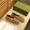 Sapatos Casuais Espadrille de Lona Matelasse Clássico Itália Tênis Jacquard com Estampa de Logomarca Cordão de Couro Designer Sapatos Casuais com Plataforma de Borracha Sneak