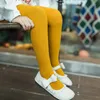 Footies 1pc Toddler Little Big Girls Cotton Tights Footed Thick Winter Cable Knit Legging Kids Children For School Pants Bottm 2t 3t 4t