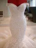потрясающие свадебные платья русалки