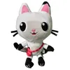 Gabby Dollhouse Plush Toy Plushies Gaby Toys House Cat Doll Cartoon Animali di peluche Sirena Gatti Plushie Dolls Regalo per bambini