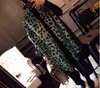 Moda zima szalik kobiety luksusowe szale wyprzedaż wysokiej jakości szaliki kaszmirowe grube szaliki zielone 180 * 70 cm