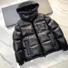 Дизайнер-высококачественный мужской дизайнер вниз куртки зимние чистые хлопчатобумажные женские куртки парки пальто ветровка пара теплые пальто с капюшоном одежда