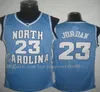 Vintage Vince Carter UNC Jersey North Carolina #15 Vince Carter Blue White Stitched NCAA College Basketball Jerseys, Borduurlogo's shorts