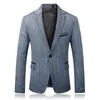 Mäns kostymer Blazers Custom Made Plaid Coat Högkvalitativ sport Singelknapp Blazer Formell Bröllop Brudgummen Causal Prom Kostym Homme