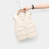 Cappotti caldi Bambini Autunno Inverno Abbigliamento per bambini Ragazzi Giù Gilet di cotone Bambini Capispalla Giacca per ragazze Gilet 211203