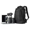Atacado Lowepro Flipside 400 AW II Câmera digital DSLR / SLR lente / flash Backpack Bag PO Bolsa + Toda a capa 210929