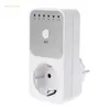 Timers M0XD Countdown Timer Socket Intelligent tidsinställning Switch Control Sockets EU Plug