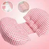 Special Pillow for Pregnant Women with Waist Pad and Side Sleeping Pillow Multifunctional U-shaped Belly Support Pillow F8146 210420