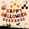 Kerstdecoraties Halloween Alphabet Aluminium Film Ballonet Pumpkin Spider Toy Balloons 4 Styles 20 21