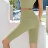 Yoga Kıyafet Y019 Kadın Sıkı Yüksek Bel Fitness Pantolon Spor Koşu Dikişsiz Nefes