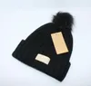 Luksusowe Czapki Hight Quality Mężczyźni i wełna Dzianiny Klasyczne Sporty Czaszki Czapki Kobiety High-End Casual Gorros Bonnet 294