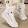 white high top wedge sneakers