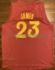 Mens Women Youth Rare Christmas Day LeBron James Basketball Jersey Embroidery add any name number