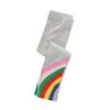 Baby Girls Rainbow Leggingi Spring Summer Kids Kolorowe paski księżniczka bawełniane spodnie dzianinowe Dzieci Dna A6330241T5244019