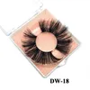 5D Mink Eyelashes 25mm 3D Mink Lash 100% Handmade False Eyelashes Big Long Dramatic Fluffy Faux Mink Lashes Makeup Eye Lashes Extension for Eye Makeup