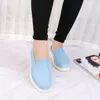 pvc flat shoes