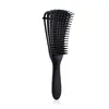 Tipele Couleur Lisse Cheveux Coiffures Brosses Femmes Girls Hair - Coin de soin Postopus Brosse Luo-C38