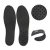 Height Increase 3 cm Insole Black PVC Invisible Adjustable Elevator Insoles Air Cushion Heel Lifts Shoe Inserts For Men And Women2032456