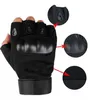 Outdoor Tactical Gloves Airsoft Sport s Half Finger Type Men Combat Gloves Shooting Hunting Cycling