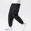 New Spring Men Spodnie 2021 Elastyczna Talia Sztruks Spodnie Moda Streetwear Outdoor Mężczyzna Jogging Spodnie Pantalones para Hombres X0723