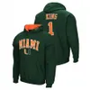 Özel Miami Hurricanes Kolej Futbolu Hoodie NCAA Koleji Ray Lewis Ryan Rizk Sean Taylor Michael Irvin Jarrid Williams Ed Reed Al Blades Jr. Mark Pope D'Eriq King