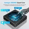 Hot S96 W2 TV Box Android 11.0 Amlogic S905W2 Quad Core 2.4G 5G WiFi BT 4GB 32GB Smart TV Boxes 4K Media Player