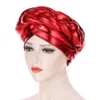 Glitter Femaleturban Caps Cross Ready Ro Achter Kanker Headscarf Bonnet Arabische Hoofd Wraps Afrikaanse Vrouwen Vlecht Haarverlies Cover Chemo