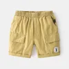 Boys' shorts summer Korean version baby children's overalls 1014 14 210622