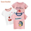 Baby Mädchen Früchte Cartoon Print T-Shirts Mode Sommer Kinder Schöne T-Shirts Kleinkind Casual Kleidung 2-7 Jahre 210429