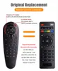 Telecomando universale G30S Voice Air Mouse 33 tasti Rilevamento giroscopio 2.4G Apprendimento IR Rilevamento giroscopico Telecomando wireless intelligente per Android TV Box PC PAD Proiettore telefonico