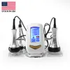 3 in 1 Ultrasonic Cavitation Slimming Machine Burning Massager 40K Blasting RF多極器具脂肪削減美容装置1142079