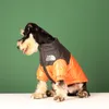 Warme Hundejacken The Dog Face Designer-Hundebekleidung Winter Dicke winddichte Haustierkleidung für kleine, mittelgroße und große Hunde Schnauzer Französische Bulldogge Schwarz 3XL A289