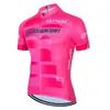 Tour de Italy Proサイクリングジャージー夏の通気性自転車服の半袖自転車服Hombre Ropa Maillot Ciclismo