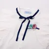 Dziewczyny Zestawy odzieżowe Summe Top + Spódnica 2 sztuk Garnitur Dzieci Ubrania Maluch Dziewczyna Kid 210528