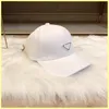 Mężczyzn Women Baseball Cap Designer Caps Classic Triangle Hats Mens Women Sport Cap Fashion Casquette P Hat Wintre Trucker Hats 211012698875