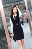 Women's Vests Formal Ladies Red Waistcoat Women Business Suits Skirt And Vest Top Sets Work Wear Office Uniform Styles