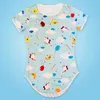 Amante de fralda e mariquísia adulto bebê onesie pijamas snap crotch romper bebê urso coelho para meninos 211109