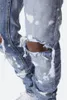 جينز للرجال مع هول الرجال السراويل الهيب هوب الدينيم السراويل أحدث نمط خبير تصميم جودة الحالة الأصلية