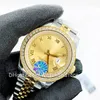 WatchBr-41mm 36mm Automatisk mekanisk 31mm 28mm Quartz Customizable Klockor Bezel Rostfritt Stål Kvinnor Diamond Lady Watch