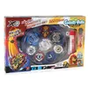 4pcs/set Beyblade Arena Spinning Top Metal Fight Beyblade Metal Fusion Children Gifts Classic Toys / 210923