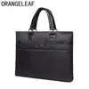 BROCTUCASES Business Men portföljis Bag Nylon Oxford Black Blue Luxury Designer Laptop Office stor kapacitet