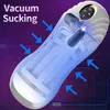 Nxy mannen masturbators zuigen masturbator kop automatische telescopische rotatie vagina echte kut vacuüm zak bullet vibrator seksspeeltjes voor mannelijke 1210