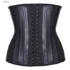 Latex corset body shaper taille trainer 25 stalen botten buik schede afslanken taille cincher vrouwen shapewear verliezen gewicht gordels