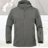 Men's Jackets Autumn And Winter Plus Size Outdoor Tactical Waterproof Thicken 3-IN-1 Jacket Men Clothing Windbreaker