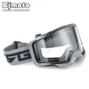 Óculos de Motocross Bjmoto Marca Óculos Esqui Esporte Esporte Olhos Off Helmets Gafas Motocicleta Goggle para ATV DH