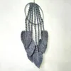 Ловец мечты для оформления стен Handmade Boho Chic Dreamcatcher Kit для спальни стены висит украшения подарки RRF11359