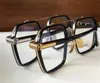 Selling retro optics eyewear 5225 square titanium frame optical glasses prescription versatile eyew generous style top quality with glassescase
